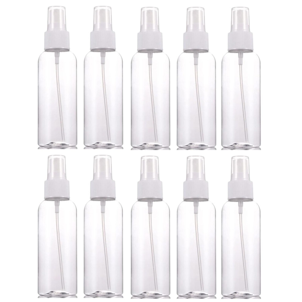 Beotnp 10Pcs Mini Spray Bottles, Travel Spray Bottles For Toiletries, Pet Small Perfume Spray Bottle, Portable Atomiser For Cosmetics & Skincare