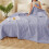 Cotton Summer Quilt Gray 200x180cm 5