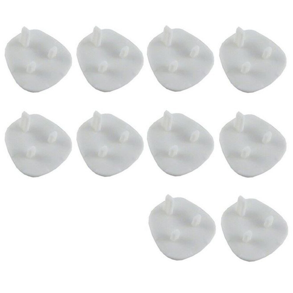 10X Plug Socket Cover Baby Proof Child Safety Protector Guard Mains Electrical Munchiemooskids