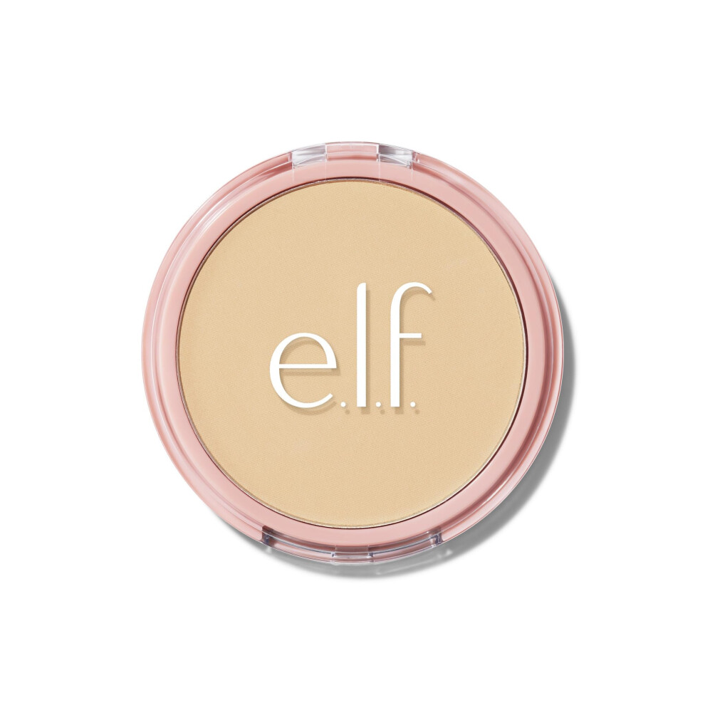 E.l.f. Halo Glow Powder Filter, Pressed Finishing Powder, Buildable Coverage, Crease-Resistant, Blurs The Appearance Of Pores