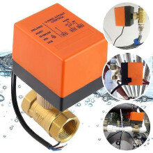 2-3 way valve zone valve electric ball valve 1" 3/4" motorized ball valve 230V 25-26