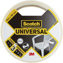 Scotch Universal Duct Tape 1 Roll 10 m x 48 mm Indoor Use Strong Adhe