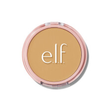 e.l.f. Halo Glow Powder Filter, Pressed Finishing Powder, Buildable Coverage, Crease-Resistant, Blurs the Appearance of Pores