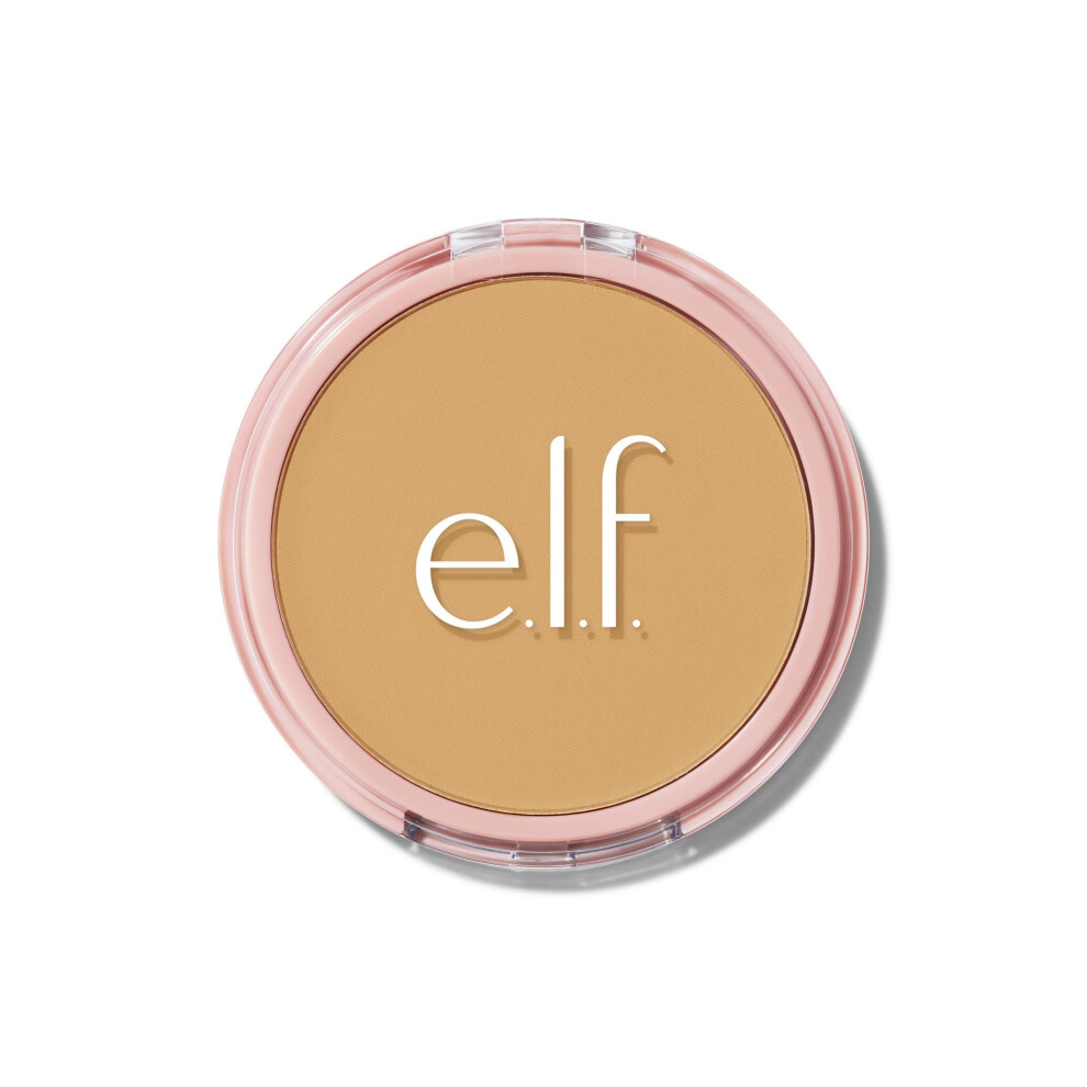 E.l.f. Halo Glow Powder Filter, Pressed Finishing Powder, Buildable Coverage, Crease-Resistant, Blurs The Appearance Of Pores