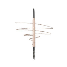 SHEGLAM Insta-Fill Eyebrow Pencil Long Lasting Non-Sticky Sweatproof Matte Eye Brow Pen Makeup-Dark Brown
