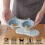 Microwave Egg Poacher Silicone 2-Cavity Breakfast Cooker 4