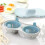 Microwave Egg Poacher Silicone 2-Cavity Breakfast Cooker 5