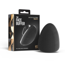 MANSCAPED The Face Buffer - Men's Silicone Face Scrubber for Nourishing, Deep Cleaning & Exfoliating Your Skin, No-Slip Suction Cup Handle