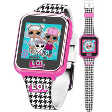 LOL Surprise Kids Smart Watch with Camera, Games, Voice Recorder, Step Counter,10 Unique Watch Faces, Alarm,Timer,and Calculator-Fun Tech Toy for Kids