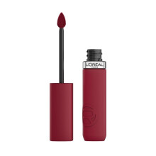 L'Oréal Paris Liquid Lipstick, Intense Colour, Longwear Matte Formula with Hyaluronic Acid, Transfer- and Smudge-Resistant