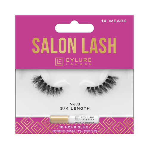 Eylure Eylure Salon lash- 3/4 Length No.3