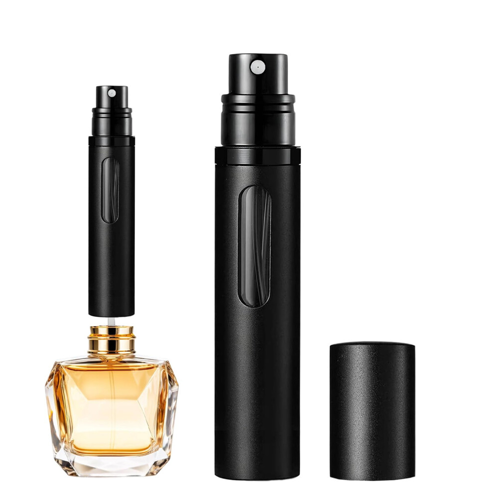 Joomoko Perfume Atomiser 10Ml, Perfume Travel Bottle, Atomiser Spray Bottle, Refillable & Travel Size Perfume Bottle Easy To Refill Travel Atomiser