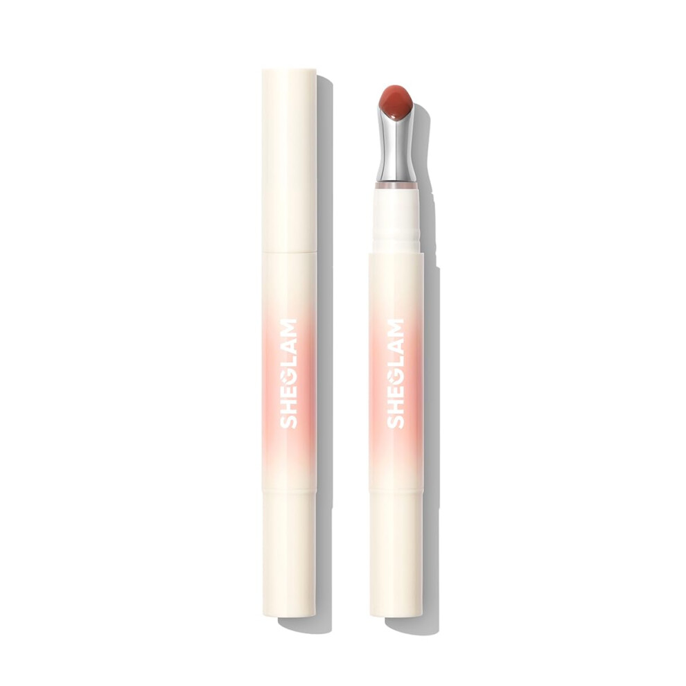 Sheglam Hydrating Lip Gloss Cruelty-Free Plumping Peptides-Honey Glaze