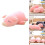 Pig Plush Pillow Hypoallergenic PP Cotton 1 Piece 2
