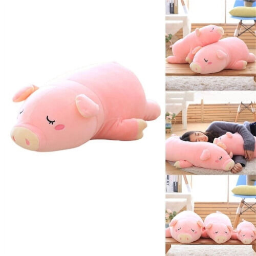 Pig Plush Pillow Hypoallergenic PP Cotton 1 Piece 1