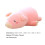 Pig Plush Pillow Hypoallergenic PP Cotton 1 Piece 3