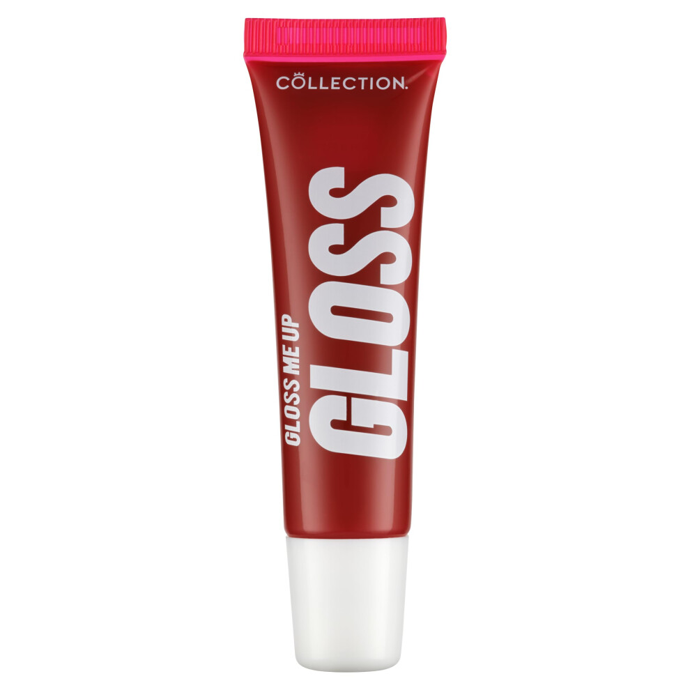 Collection Red Cosmetics Lasting High-Shine, Non-Sticky, Gloss Me Up Scented Lip Gloss, 10Ml, Cherry