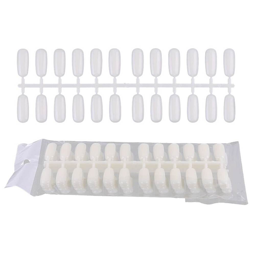 Comoya Gel Poslish Display, Gel Polish Color Sample Display Book Chart Nail Art Manicure Practice