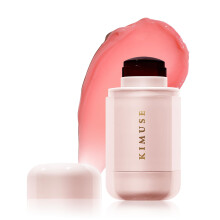 KIMUSE Jelly Cheek & Lip Tint, Watercolor Blush, Multi-Use Makeup, Tint for Cheeks, Lips & Eyes, Lightweight, Sheer & Buildable Color, Vegan Formula