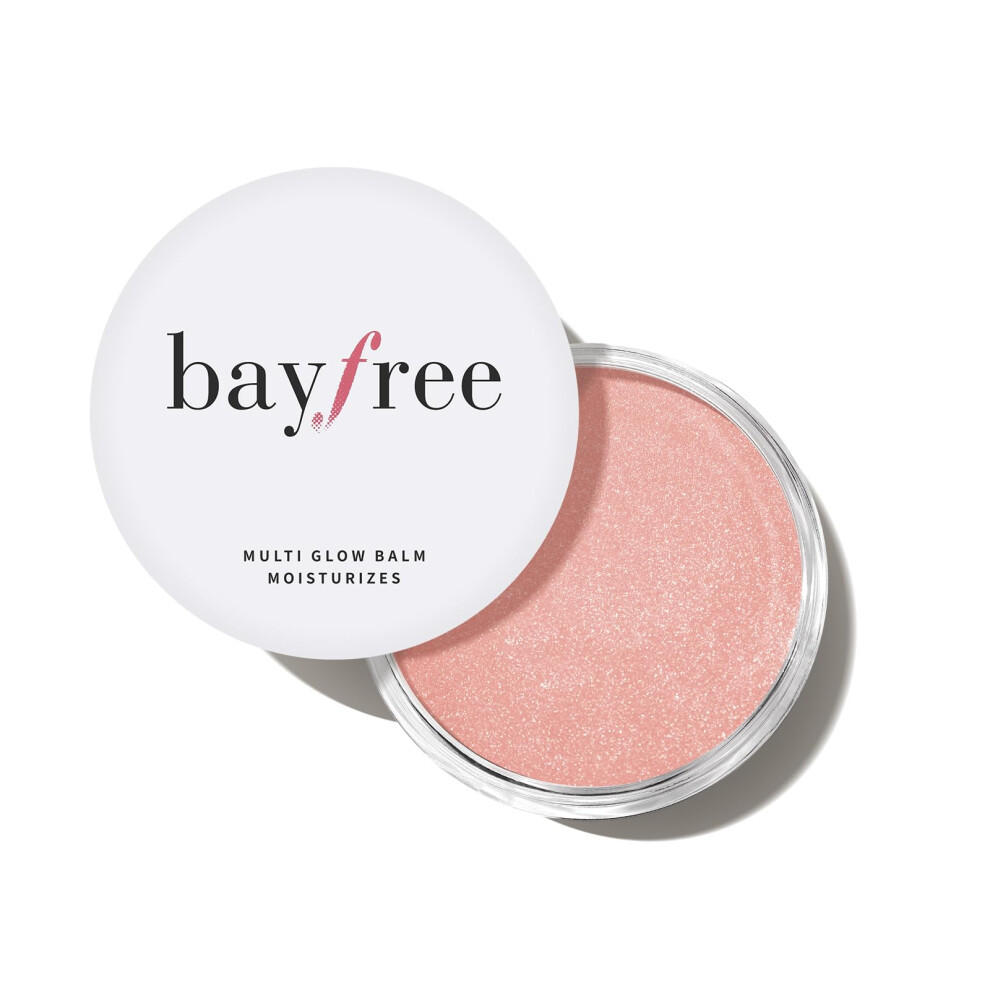 Bayfree Multi Glow Balm, Blush For Cheeks, Blusher Hydrating, Lightweight & Blendable Color, Cream Blush Face Makeup, Radiant Finish, Hydrating