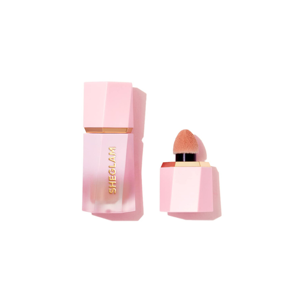 Sheglam Color Bloom Liquid Blush Makeup For Cheeks Matte Finish - Hush Hush