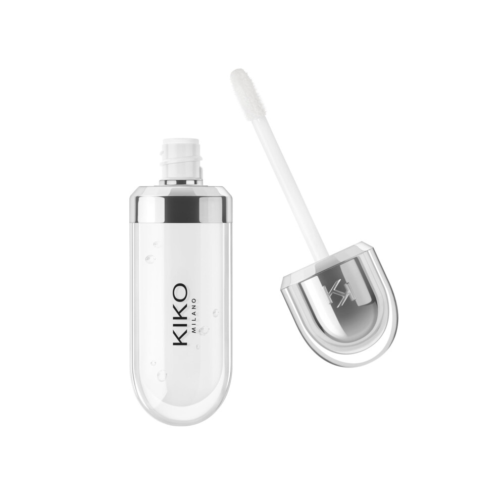 Kiko Milano 3D Hydra Lipgloss 01 | Softening Lip Gloss For A 3D Look