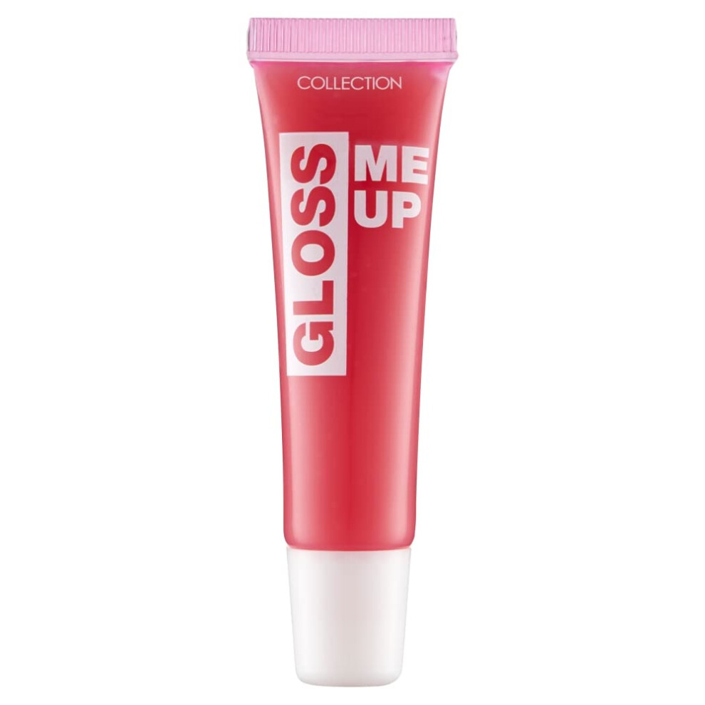 Collection Cosmetics Lasting High-Shine, Non-Sticky, Gloss Me Up Scented Lip Gloss, 10Ml, Lychee Pink