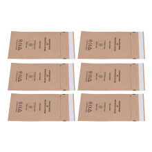 100 Stück selbstversiegelte Reinigungsbeutel Größe L, 5,1 x 7,9 Zoll, Papier