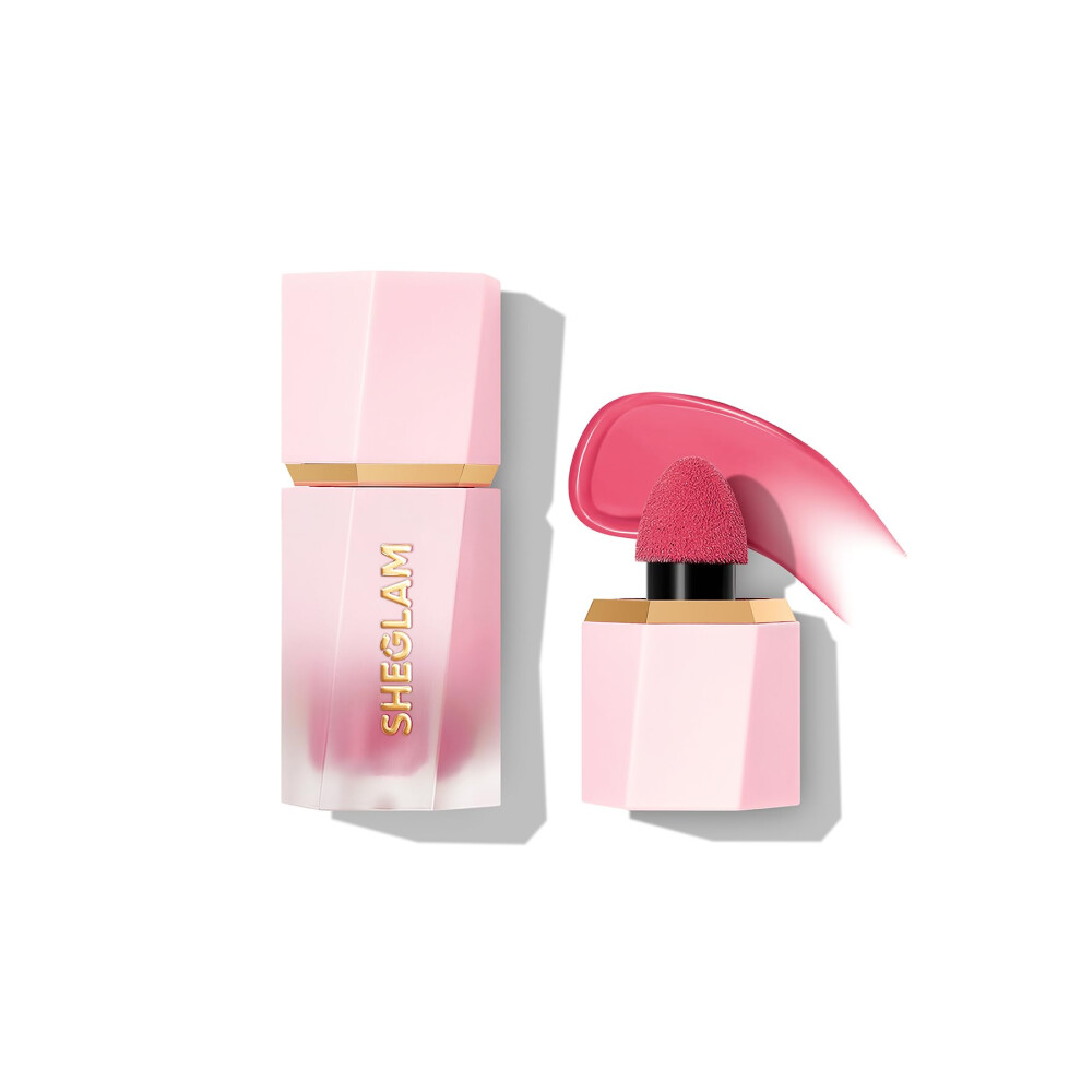 Sheglam Color Bloom Liquid Blush Makeup For Cheeks Matte Finish - On Point