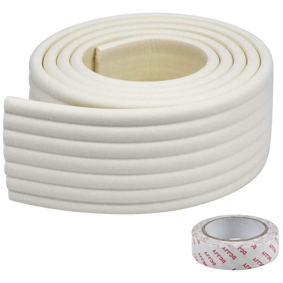Smatime Foam Safety Strips For Baby & Kids, 2M Safety Edge Protection Strip Edge Corner Guards