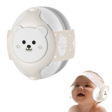 YomauiYee Baby Noise Cancelling Headphones 0–36 Months, 25dB NRR Hearing Protection for Babies & Toddlers