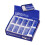 Lot de 30 gommes en PVC pour crayons 2B 1