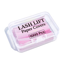 Libeauty Lash Lift Paper, 1000PCS Lash Perm Paper Reusable Lash Lift Ribbon Lash Lift Tool Lash Lift Shields, Prevent Eyelashes from Bouncing