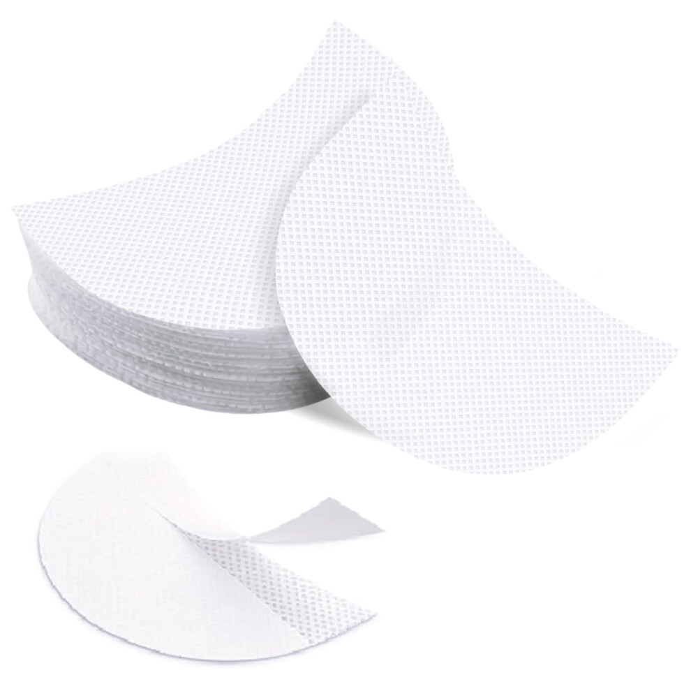 Xdg 100 Pcs Eyelash Pads, Lint Free Eye Pads For Eyelash Extensions, Lash Pads To Prevent Makeup Residue For Eyelash Extensions Lip Makeup