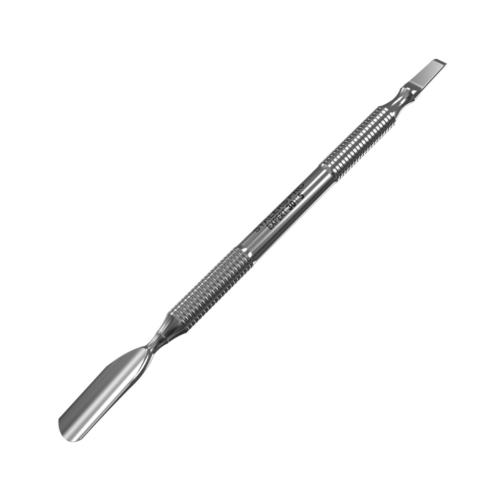Staleks Vj Professional Stainless Steel Cuticle Pusher Manicure Nails