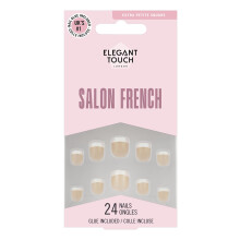 Elegant Touch French Nails 144