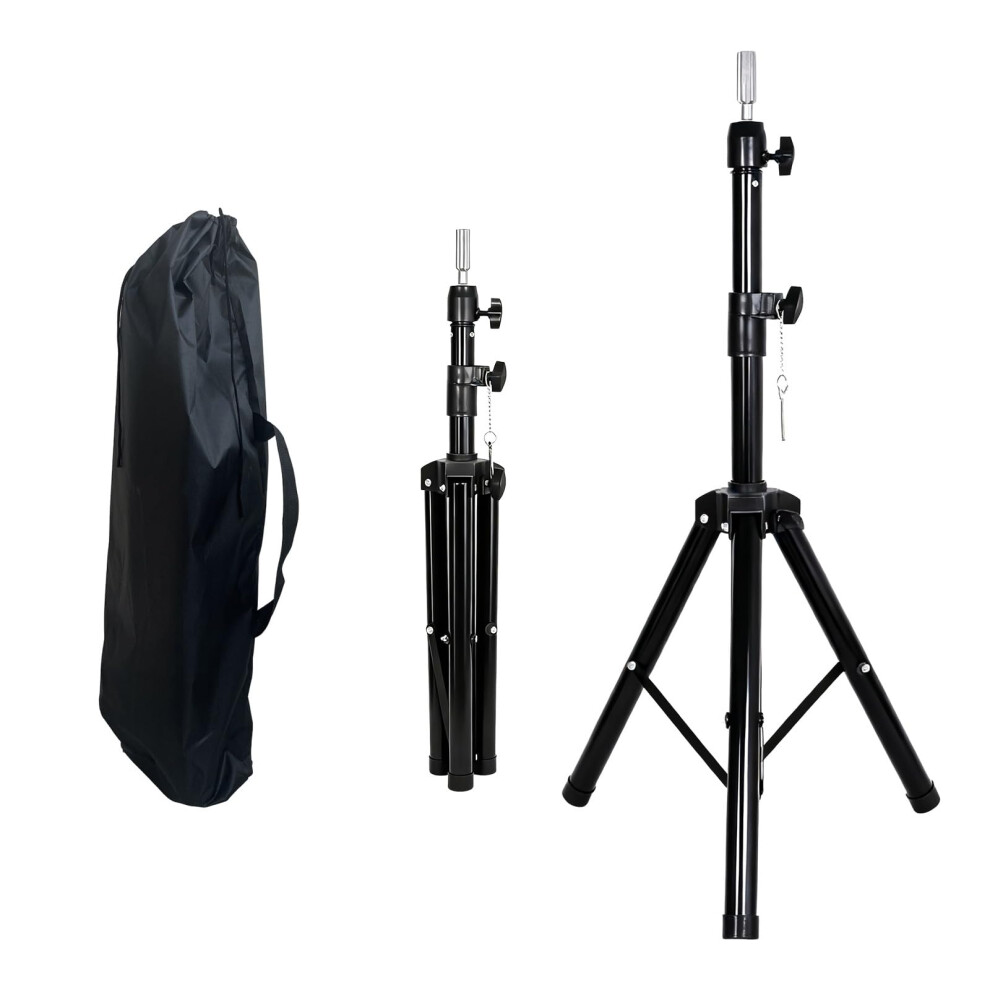 G L Hair Gl Hair Professional Heavy Duty Tripod Stand For Wig Block Head Mannequin Head Stand