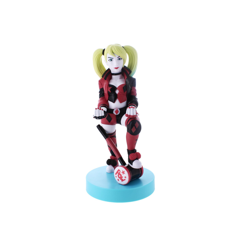 Warner Bros Harley Quinn Controller Holder & Phone Stand - Gaming Accessories For Room And Desk Setup, Holder Compatible With Xbox Cableguys