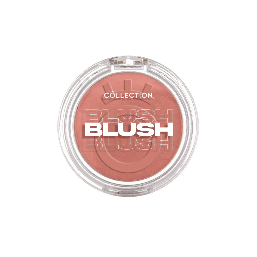Collection Cosmetics Soft Glow Blusher, Powder Blush, Cheek Makeup, 3.5G, Bliss