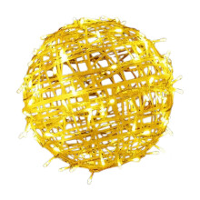Kerstballen op zonne-energie, waterdichte buitendecoratie