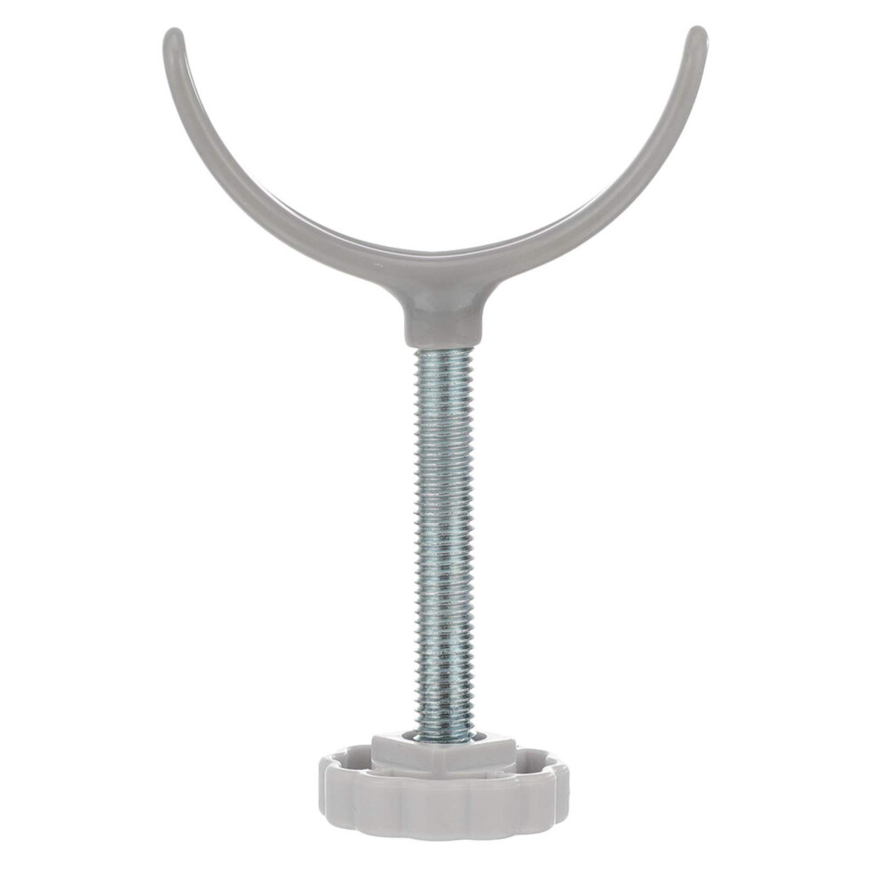 U Shaped Banister Gate Adaptor - 10Mm Y Spindle Stair Fixings For Round Posts Doitool