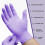 FleXcel Purple Nitrile Gloves (Box of 100) Size Medium - Multipurpose Powder Fre 3