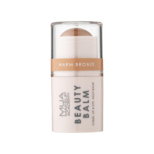 MUA Makeup Academy Beauty Balm, Multi-Use Face Balm for Cheeks, Lips & Eyes, Warm Bronze - Vegan & Cruelty Free