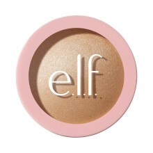 e.l.f. Halo Glow Silky Powder Highlighter, Long-Lasting Luminous Face Finish, Cake-Resistant with Micro-Shimmer, Vegan & Cruelty-Free
