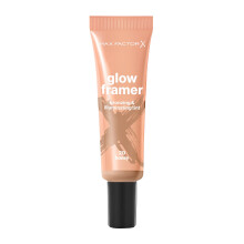 Max Factor Glow Framer, 20 Honey, Bronzing and Illuminating Tint, Blends contour and highlight, Soft Shimmers, Bronzing Pigments, Weightless