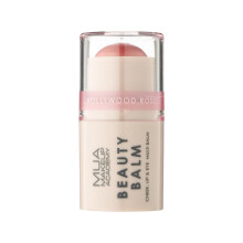 MUA Makeup Academy Beauty Balm, Multi-Use Face Balm for Cheeks, Lips & Eyes, Hollywood Rose - Vegan & Cruelty Free