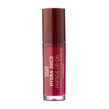 MUA Makeup Academy Hydra Juice Peptide Lip Oil, Cherry Kiss, Vegan & Cruelty Free, 7 ml