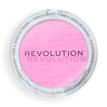 Revolution Blusher Reloaded, Airbrush Effect, Buildable Blush, Soft Matte Finish, Everyday Blush, Vegan & Cruelty-Free, Future Flush Pink, 7.5g