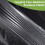 AHAQU 3 Roller Plastic Dust Sheets for Decorating, 2 x 50m/6.5 x 164ft Large Plastic Sheet Rolls 3