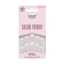 Elegant Touch French Nails 103